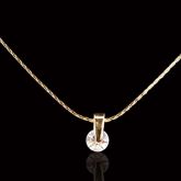 GARGANTILHA CHARM DOURADA