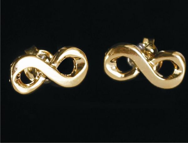 BRINCO INFINITO DOURADO